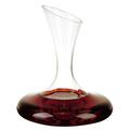 Homeroots 2 x 7.5 x 9.5 in. Mouth Blown Crystal  Wine Carafe  32 oz 375882